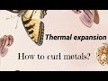 Aluminum Strip Coiling Experiment