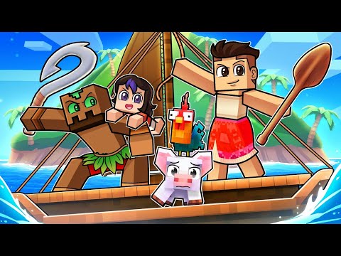 Tuvimos Una Familia en UNA ISLA DESIERTA en Minecraft!