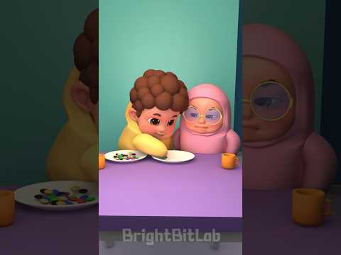 Hey!! share it fairly, bro! 🤯😤 #김프로 #유백합 #kimpro #pkxd #shorts #animation