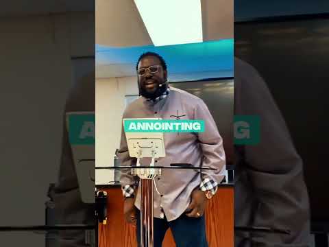 Anointing Won’t Keep You #Jesus #Church #Community #SundayService #Love #Faith #Purpose #Plans #God