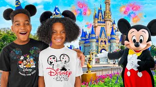SURPRISING DJ & KYRIE WITH A DISNEY WORLD TRIP!