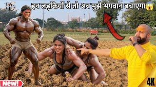 महिला पहलवान की ललकार सह ना सका Baba Ladi | महीला पहलवान कुश्ती 2025