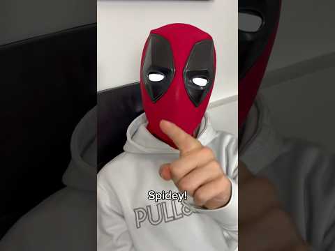 Hopefully heโs not playing Fortnite ?๏ธ #deadpoolmask #deadpool #deadpool3 #shorts