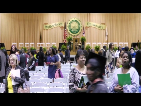 Wilberforce University: Honors Convocation 2019