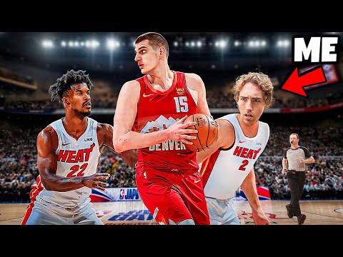 How I Played 10 Mins in the NBA Finals...