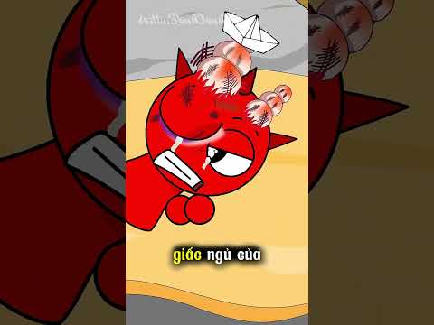 đỏ là 1 đứa con mất dạy không thương mẹ #hoathinh #cartoon #thinhhanh #shorts