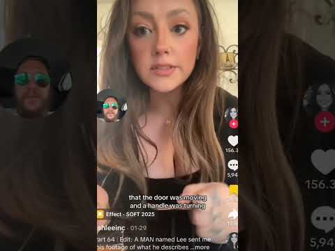 Aliens try to break in to her house.😶😬 full video on my page #short #alien #status