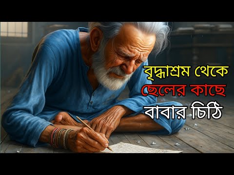 শেষ চিঠি | বৃদ্ধাশ্রমে থাকা এক বাবার কান্নাভেজা ইলিশ মাছের গল্প 😢 | Heart Touching Bengali Story