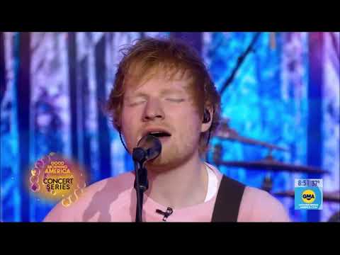 Ed Sheeran Sings "Shivers" From His Album Equals = Live Performance October 2022 HD