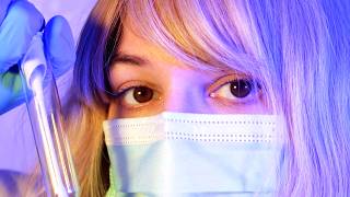 👁️👁️ super close up doctor roleplay (what kind of doctor am I anyway??) asmr