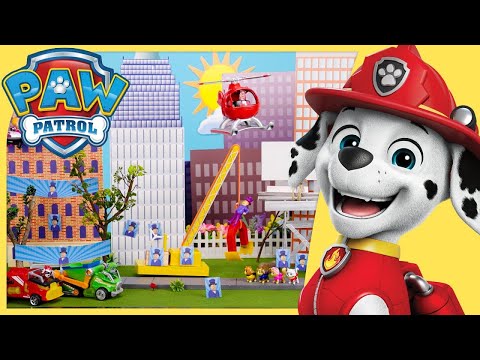 Helicopter Rescue! | PAW Patrol | Toy Play Episode for Kids