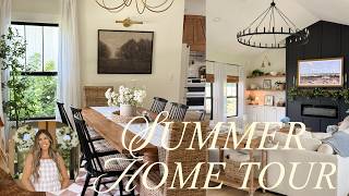 A Cozy Summer Home Tour 2026