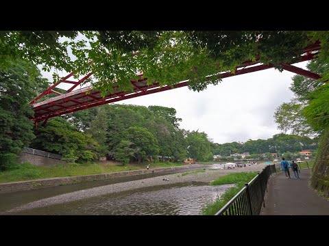 Saitama Hanno walk, Japan 2025 • 4K