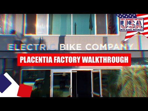 Electric Bike Company - Factory Tour of Made in America Electric Bikes