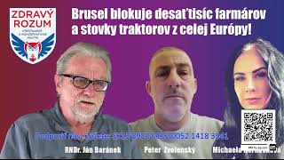 Protesty poľnohospodárov v Bruseli - rozhovor