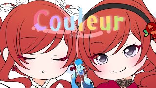 【 #COULEUR 】 / 限定ラムネセット！描き下ろしグッズも紹介！【紅花カレン Vtuber】