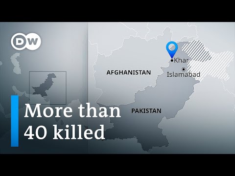 Suicide bomb kills dozens at Pakistan political party rally | DW News