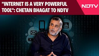 Chetan Bhagat News | 'Gen Z Has Lower Tolerance for Stress, Anxiety, and Failure': Chetan Bhagat