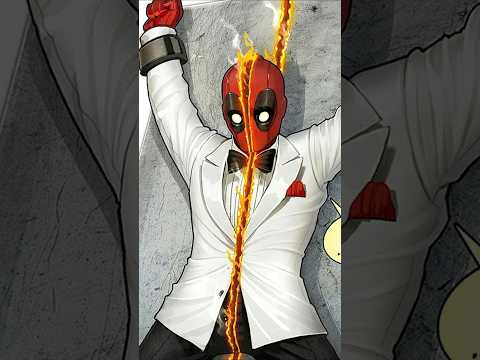Deadpool se clonaria se fosse cortado ao meio de forma igual?