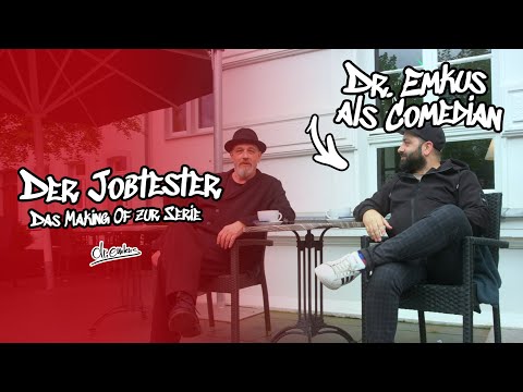 Making of zum Jobtester - Der Comedian