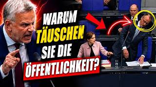 💥Plötzlich bricht Merz zusammen! – Die AfD grillt ihn in BEFRAGUNG!