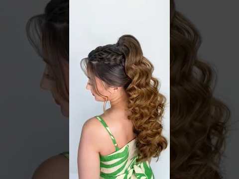 hairstyle ❤️‍🔥 #viralvideo #hairstyle #trendingshorts #hairtutorial #youtubeshorts #fypシ゚viral