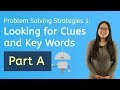 Solving Word Problems with Key Clues