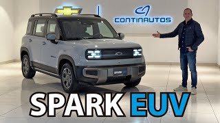 Nuevo Chevrolet Spark EUV ⚡️ ¿Otro superventas eléctrico? 🔋 EN VITRINA (4K)