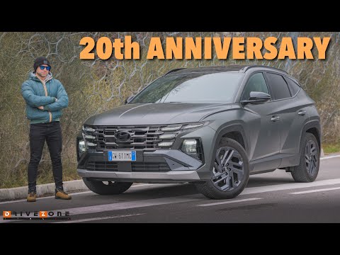 Ecco perché è MEGLIO di quel che PENSAVO | Hyundai Tucson PLUG-IN 2025 (20th Anniversary)