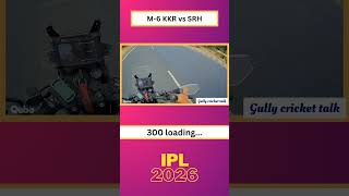 KKR vs SRH #ipl2026 #orangearmy