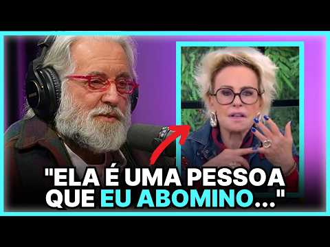 DETALHES SOBRE BRIGA COM ANA MARIA BRAGA | LEÃO LOBO