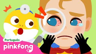 Super-Heróis no Hospital!🏥 | Brincando no Hospital 2 | Pinkfong, Bebê Tubarão! Canções para Crianças
