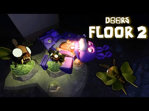 DOORS FLOOR 2 - LA MUERTE DE BONNIE EN LAS MINAS Y MI NUEVO RÉCORD (Roblox)