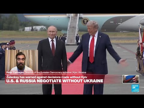 YouTube video thumbnail: Alaska Summit: 'The Visuals Around This Meeting Are Pretty Disconcerting to Ukrainians'
