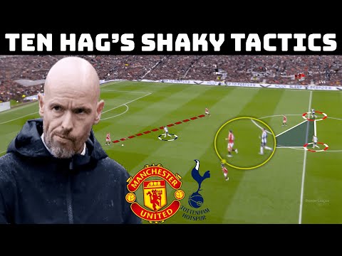 How Postecoglu DESTROYED Ten Hag (Even at 11 vs 11)