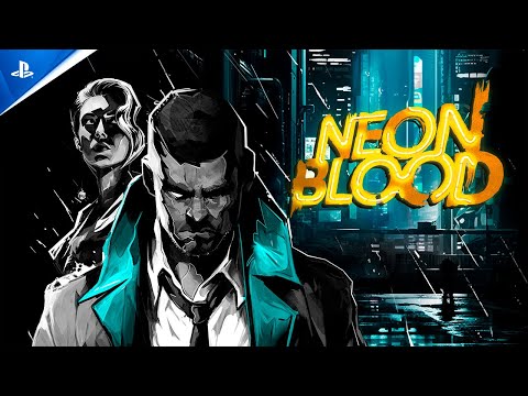 Neon Blood - Announce Trailer | PS5 & PS4 Games