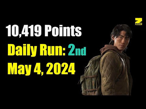 No Return (Grounded) - Daily Run: 1st Place as Jesse - The Last of Us Part II Remastered