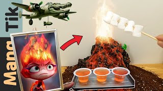 Eating Lava Food - italian brainrot | Mang Tik ASMR | 용암 먹방 -이탈리안 브레인롯