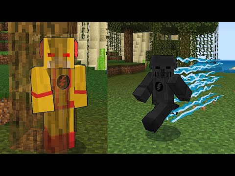 Addon de Flash para Minecraft PE || THE FLASH MCPE