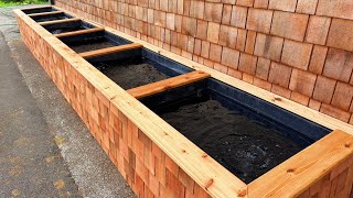 Sun's Out, Tubs Out! Part 2 Trimmed out and looking good.