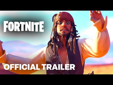 Fortnite - Official Pirates Of The Caribbean Cinematic Trailer