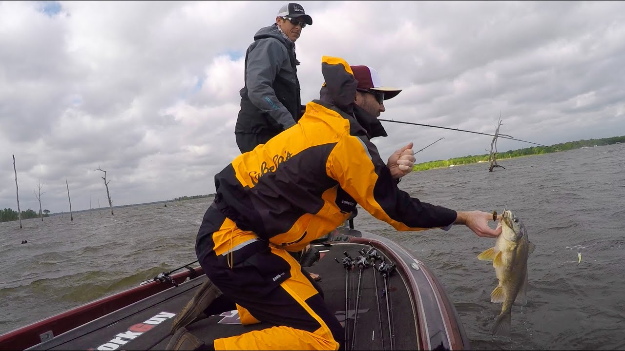 Stumped on Bass at Lake Fork.