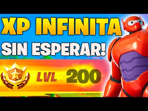 MAPA DE XP INFINITA 🤫 COMO SUBIR DE NIVEL EN FORTNITE ⛰️ MAPA XP, BUG DE XP O MAPAS DE XP FORTNITE