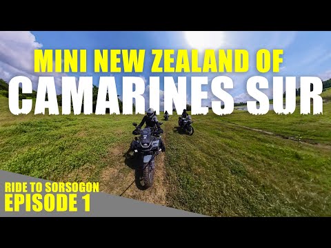 Bato Lake, Camarines Sur "Mini New Zealand" | Bicol Ride Episode 1
