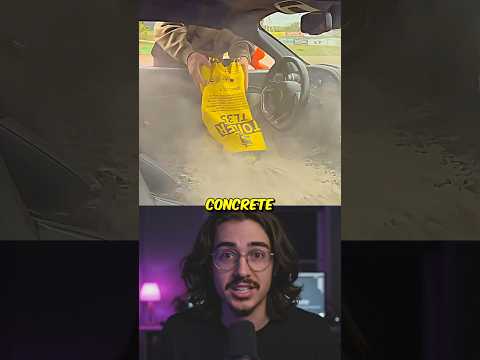 MCLAREN + CONCRETE?