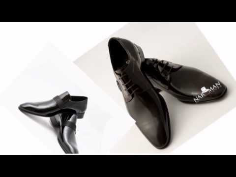 Pantofi si curele Narman - YouTube