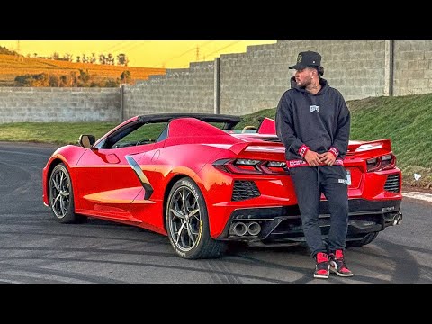 CORVETTE ESTA PRONTO - DEIXEI SÓ O CANO !! escapamento fulll inox 🔥