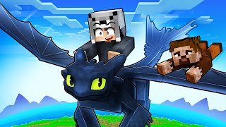 NASIL EJDERHA EĞİTİCİSİ OLUNUR 🐉 - Minecraft