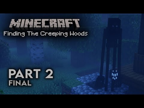 Saatnya Memburu Makhluk dari Hutan.. | Minecraft The Creeping Woods