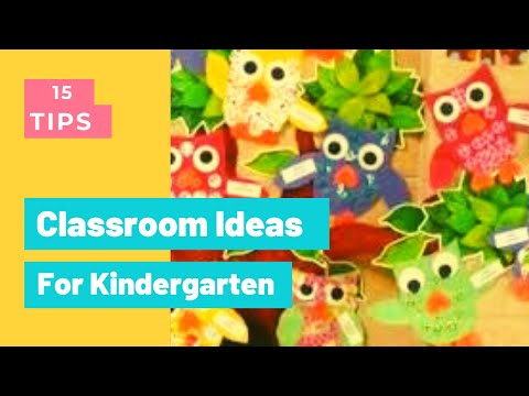 33 Best Classroom Decorations Ideas For Kindergarten -...